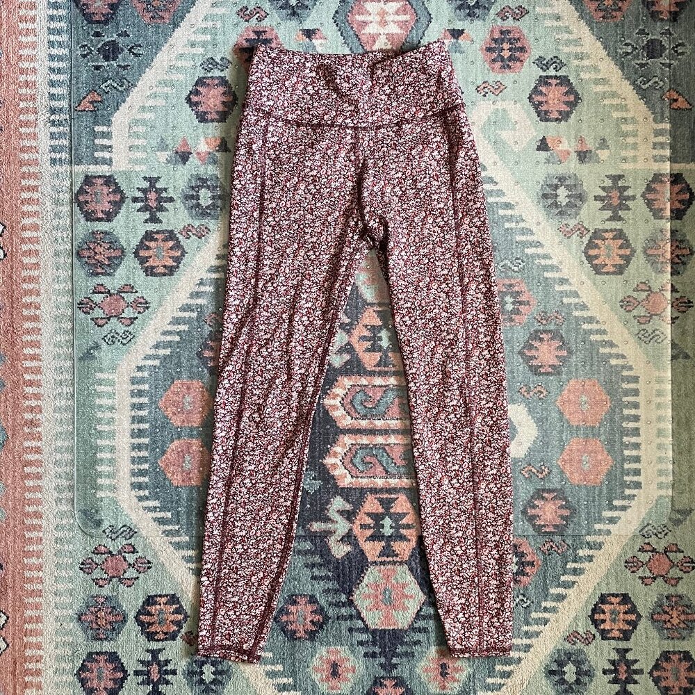 Madewell / MWL Floral Leggings